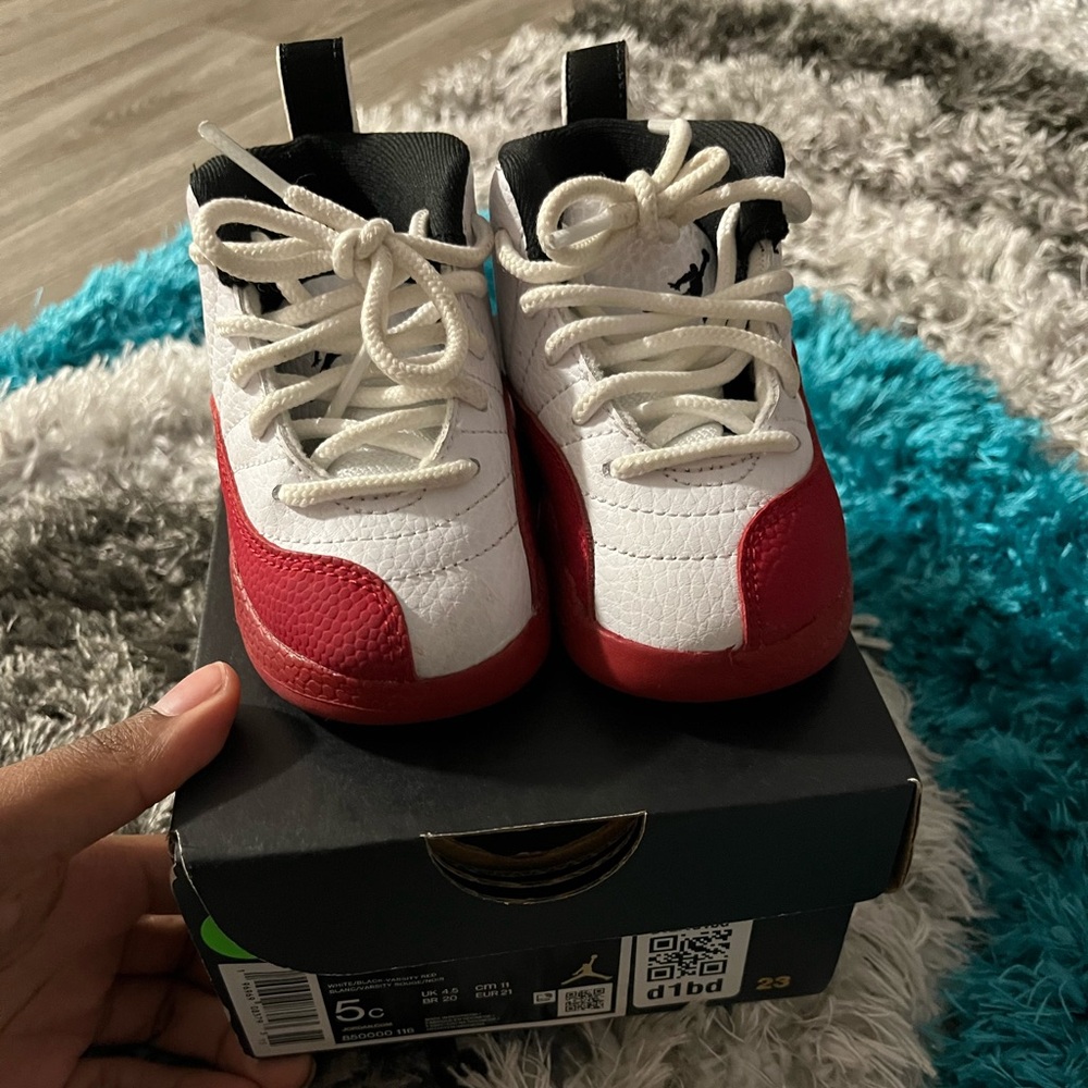 Cherry 12’s Jordan